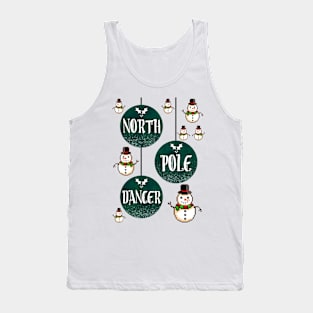 North Pole Dancer Tank Top